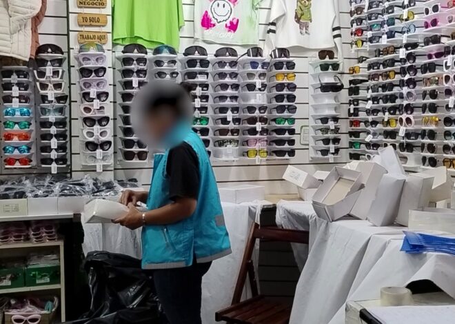 CLAUSURARON 10 LOCALES Y UNA FÁBRICA DE ROPA TRUCHA