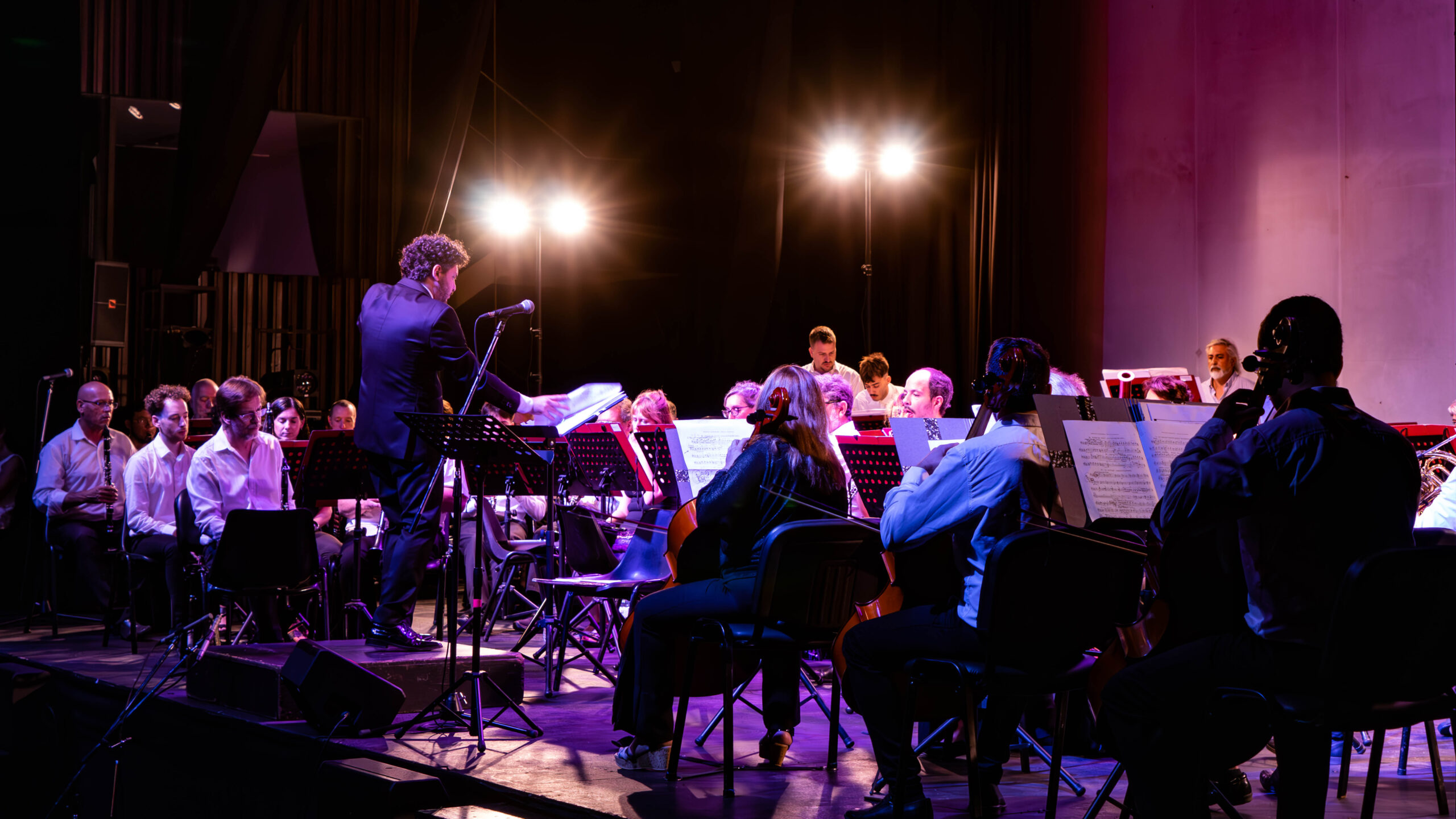 LA BANDA SINFÓNICA DE LA CIUDAD INAUGURA SU TEMPORADA DE CONCIERTOS