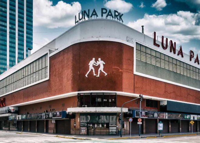 PIDEN INFORMES SOBRE LA DEMOLICIÓN DEL LUNA PARK