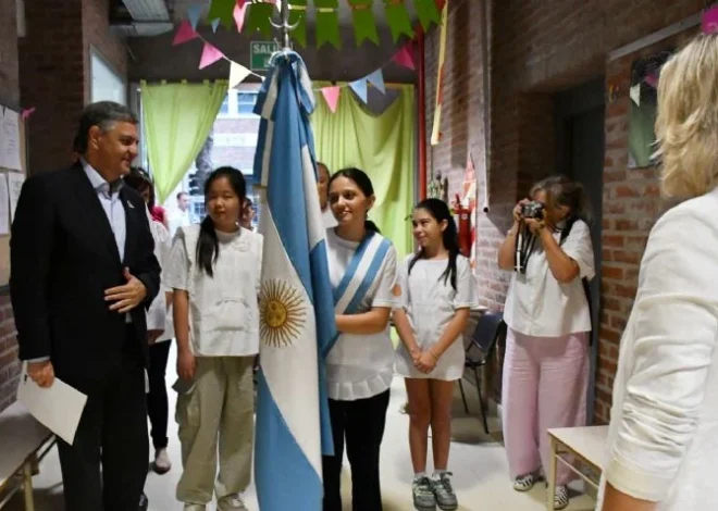 MÁS DE 400 MIL CHICOS VUELVEN A CLASES