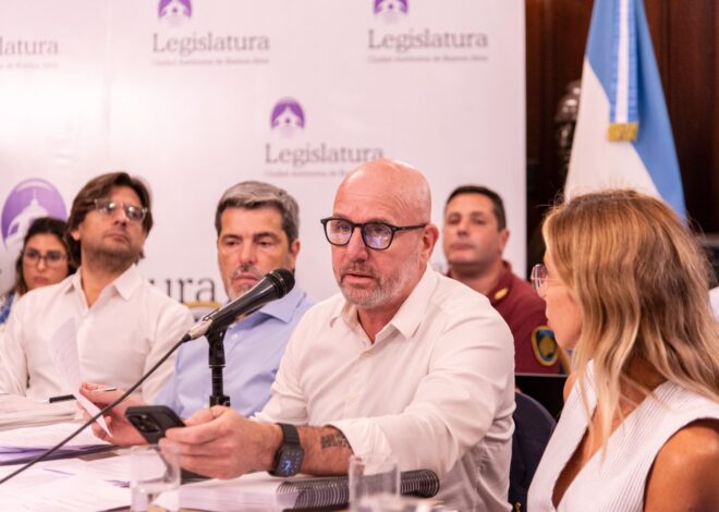 EL MINISTRO DE SEGURIDAD DE LA CIUDAD INFORMÓ EN LA LEGISLATURA SOBRE LA FUGA DE PRESOS