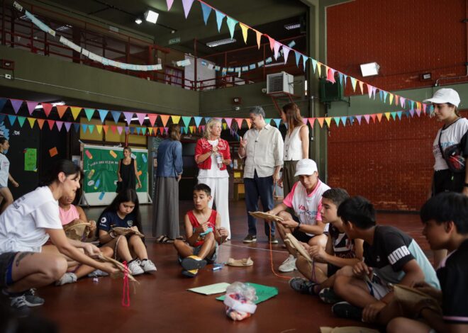 MÁS DE 17.000 CHICOS SE BENEFICIAN DEL PROGRAMA VACACIONES EN LA ESCUELA