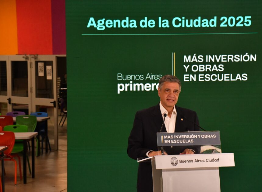 JORGE MACRI INVIERTE FUERTE EN EDUCACIÓN