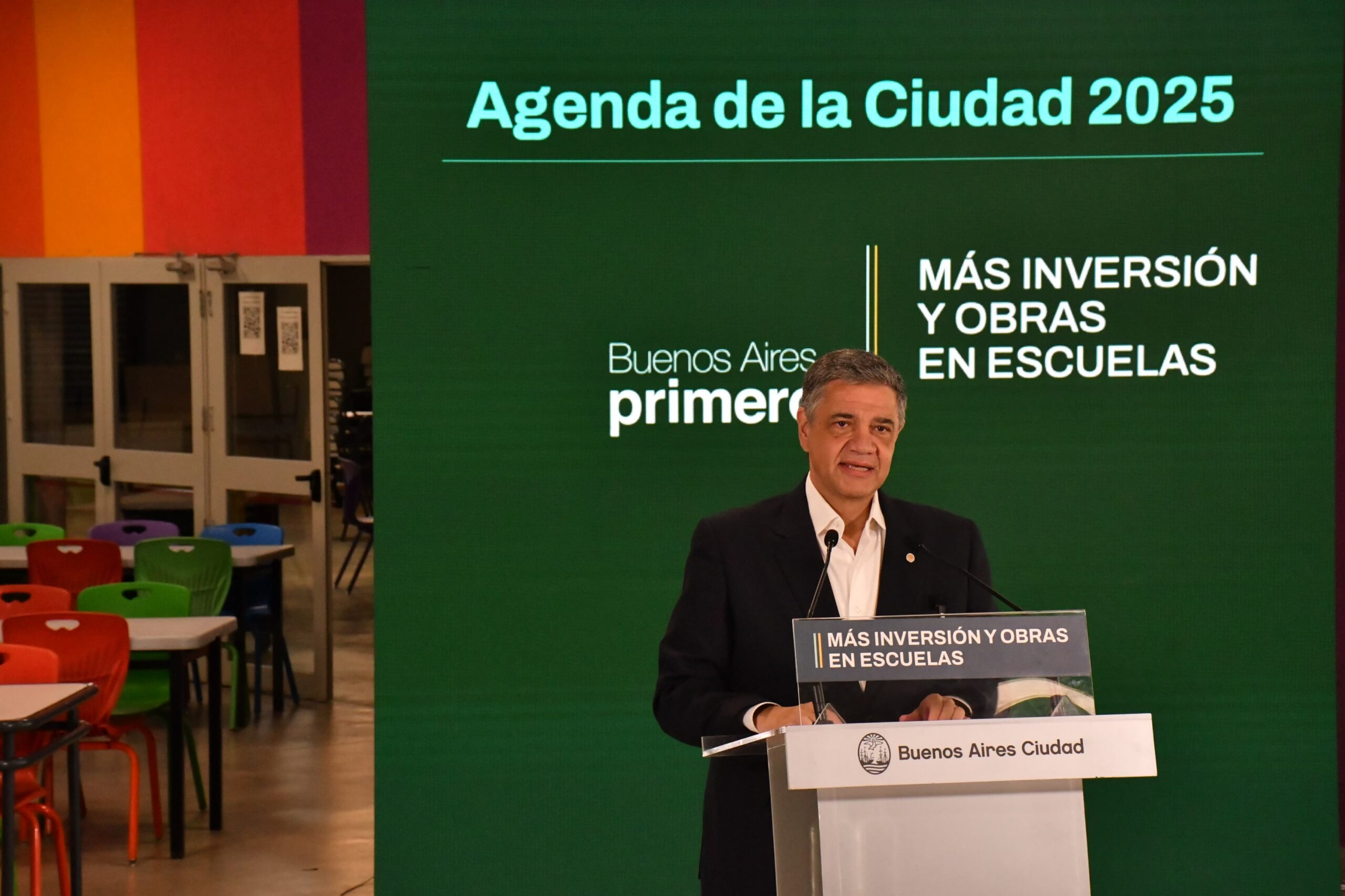 JORGE MACRI INVIERTE FUERTE EN EDUCACIÓN