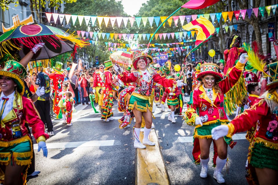 CARNAVAL EN LA CIUDAD, CUÁLES SON LOS DESVÍOS DE TRÁNSITO