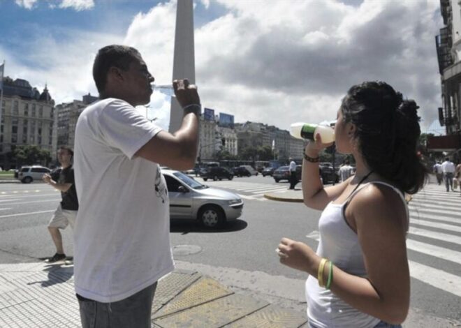 ALERTA NARANJA POR EL CALOR EXTREMO EN EL AMBA