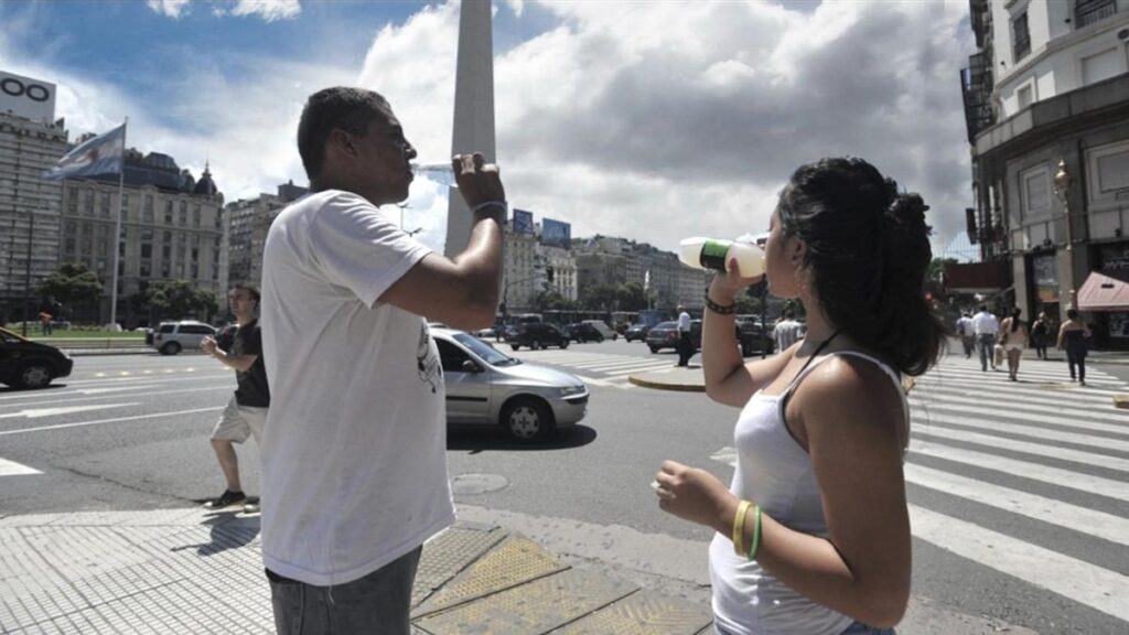 ALERTA NARANJA POR EL CALOR EXTREMO EN EL AMBA