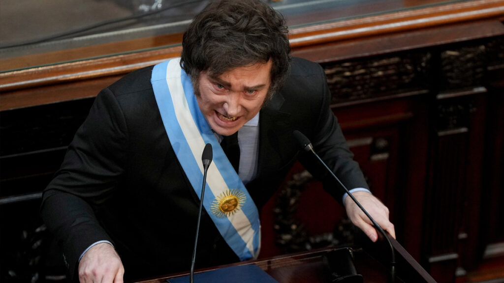 MILEI ANTE EL CONGRESO DE LA NACIÓN
