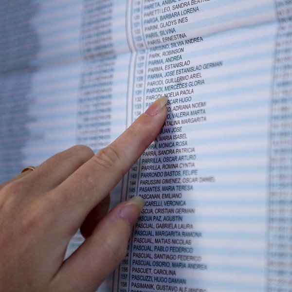 YA SE PUEDE CONSULTAR EL PADRÓN PARA VOTAR EL DOMINGO 18 DE MAYO