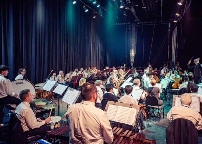 LA BANDA SINFÓNICA DE LA CIUDAD GRATIS EN LA USINA DEL ARTE