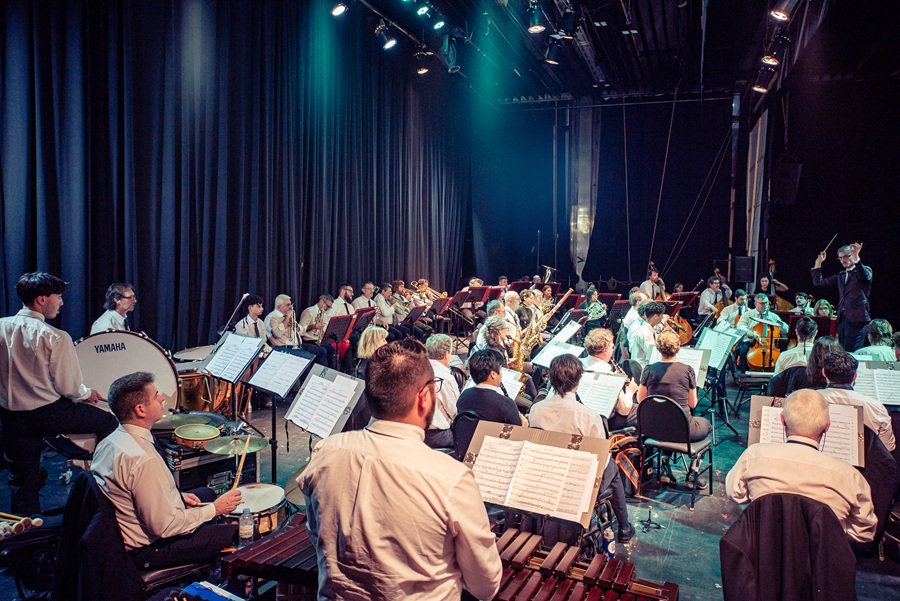 LA BANDA SINFÓNICA DE LA CIUDAD GRATIS EN LA USINA DEL ARTE
