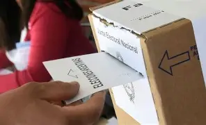 CUALES SERÁN LAS SANCIONES PARA QUIENES NO SE PRESENTEN A VOTAR