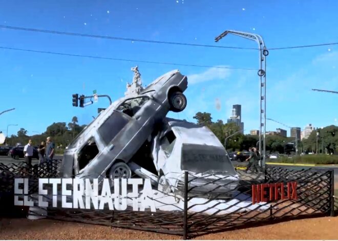 EL ETERNAUTA LLEGÓ A LA CIUDAD
