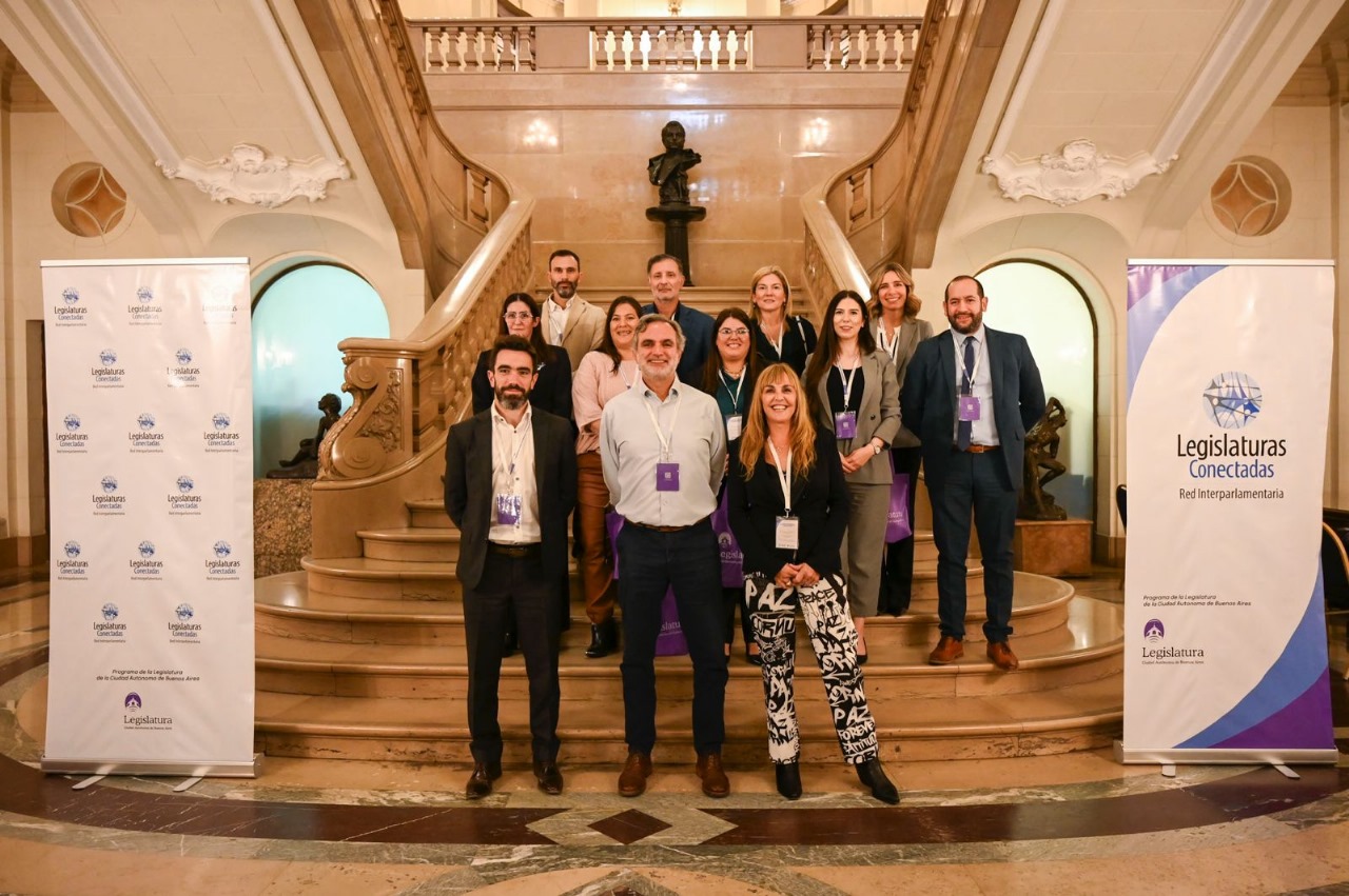SE REALIZÓ EL PRIMER ENCUENTRO DE SECRETARIOS PARLAMENTARIOS