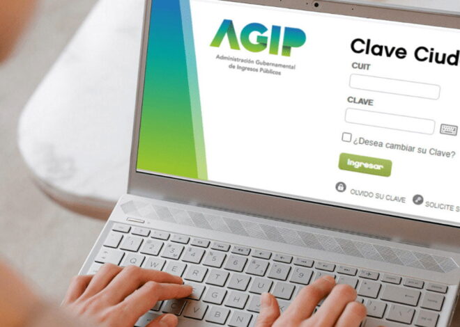 LA AGIP SIMPLIFICÓ LOS TRÁMITES DIGITALES