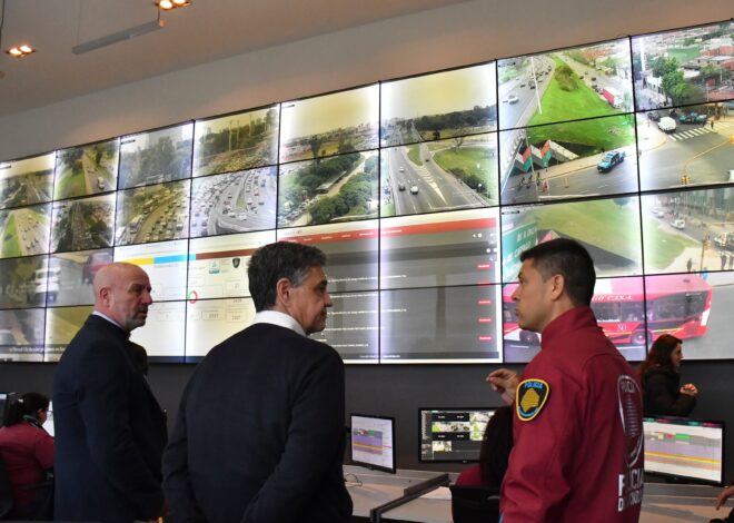 LA CIUDAD SUMÓ UNA NUEVA HERRAMIENTA DE SEGURIDAD