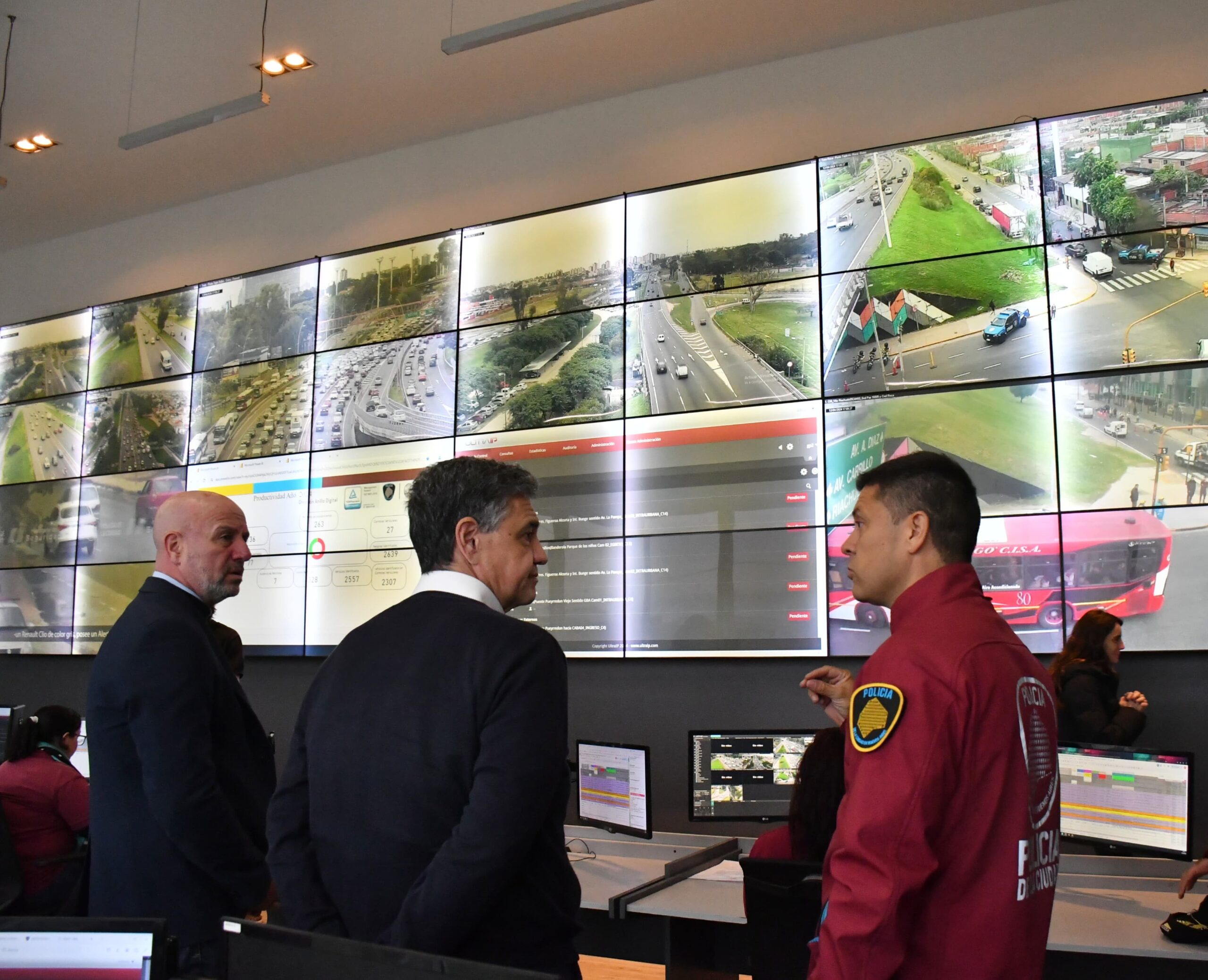 LA CIUDAD SUMÓ UNA NUEVA HERRAMIENTA DE SEGURIDAD
