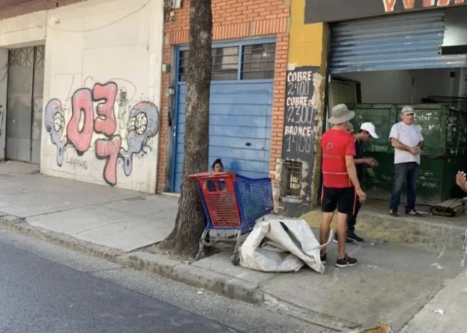 BUSCAN DECLARAR LA EMERGENCIA DE SEGURIDAD EN EL BARRIO DE CONSTITUCIÓN