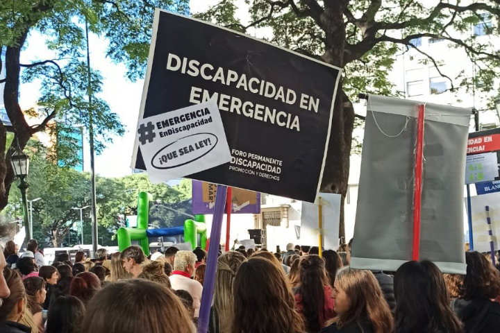 LA CIUDAD BRINDARÁ APOYO PARA EVITAR EL CIERRE DE ESPACIOS DESTINADOS A LA ATENCIÓN DE PERSONAS CON DISCAPACIDAD