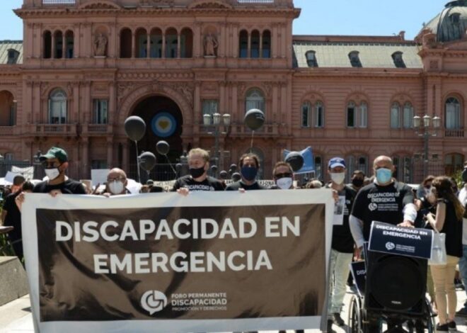 LA CIUDAD ACOMPAÑA A LAS INSTITUCIONES QUE BRINDAN SERVICIOS A PERSONAS CON DISCAPACIDAD