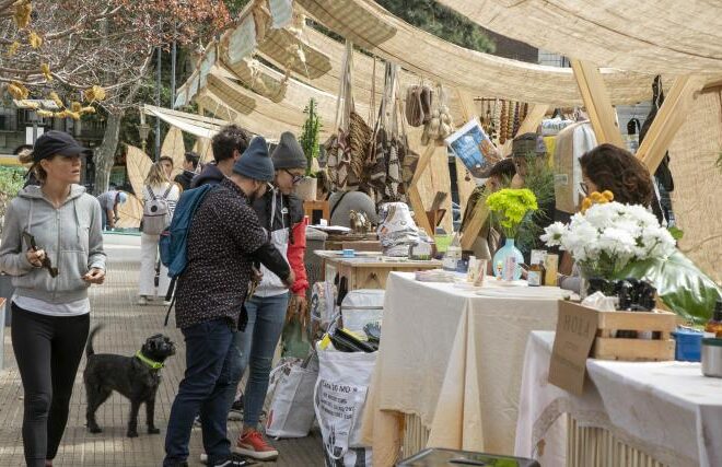 LLEGA A LA RECOLETA LA PRIMERA ECOFERIA DEL AÑO