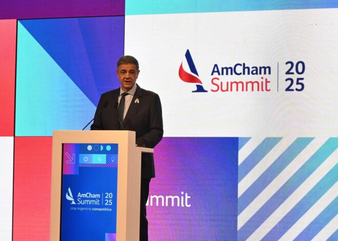JORGE MACRI ABRIÓ EL AMCHAM SUMMIT 2025