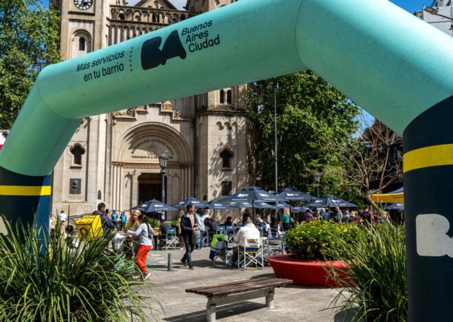 EL PROGRAMA MÁS SERVICIOS EN TU BARRIO LLEGA A PALERMO, MONTSERRAT Y PARQUE AVELLANEDA