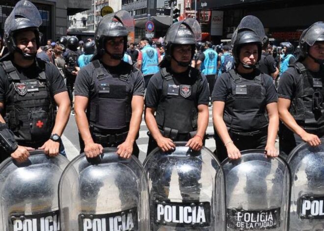 PROPONEN UNA LEY CONTRA LA VIOLENCIA EJERCIDA POR FUERZAS POLICIALES