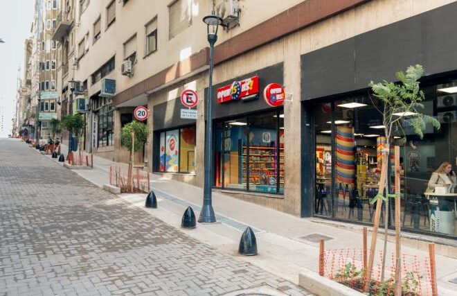 AVANZAN LAS OBRAS DE RENOVACIÓN DEL MICROCENTRO PORTEÑO