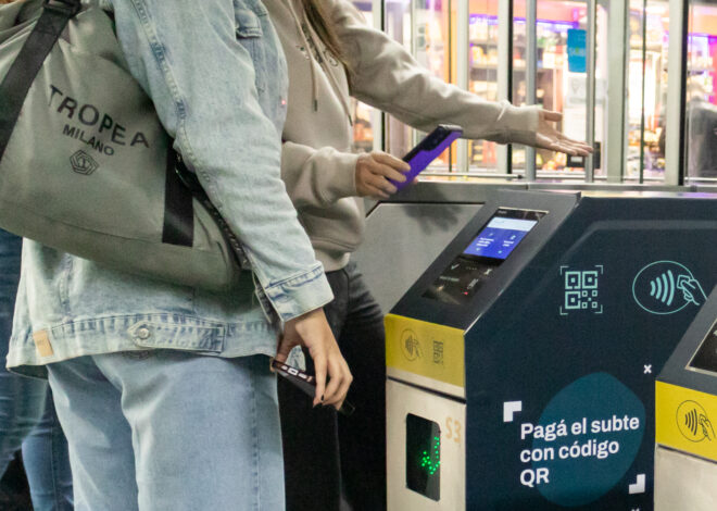YA SE PUEDE PAGAR EL SUBTE CON QR SIN ESTAR CONECTADO A INTERNET
