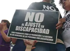 PROYECTO PARA DECLARAR LA EMERGENCIA EN DISCAPACIDAD