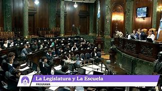CONTINÚA EL PROGRAMA LA LEGISLATURA Y LA ESCUELA