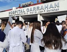 PIDEN QUE LA LEGISLATURA APOYE A LOS RESIDENTES DEL HOSPITAL GARRAHAM