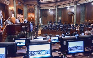 EL PERONISMO EN LA LEGILATURA PORTEÑA REPUDIÓ LA CONDENA A CFK