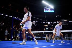 FINAL DEL TORNEO DE PADEL EN PARQUE ROCA: TAPIA OTRA VÉZ CAMPEÓN