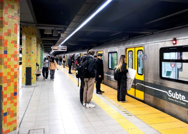 LA CIUDAD COMPRÁ NUEVAS UNIDADES DE SUBTE PARA LAS LÍNEAS A Y C