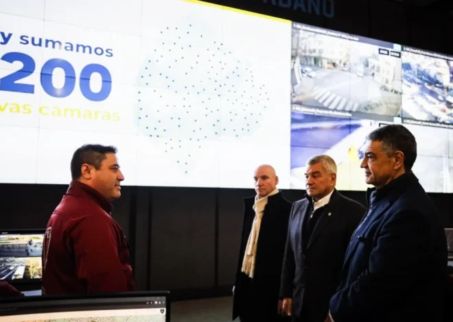 LA CIUDAD SUMÓ 1.200 CÁMARAS DE SEGURIDAD EN 300 PUNTOS ESTRATÉGICOS DE LOS BARRIOS