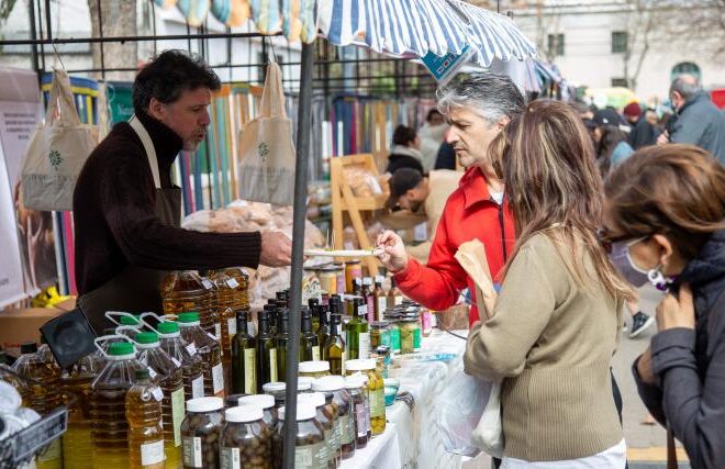 LLEGA LA FERIA NUEVOS SABORES A CABALLITO