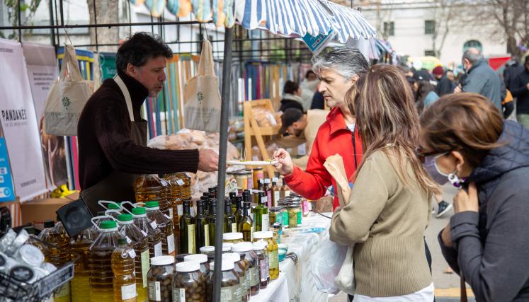 LLEGA LA FERIA NUEVOS SABORES A CABALLITO