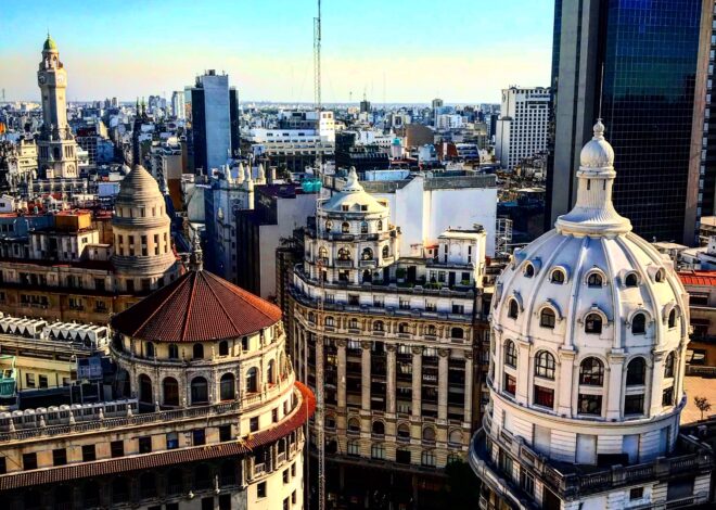 MIRADORES PARA VER LA CIUDAD DESDE LO ALTO