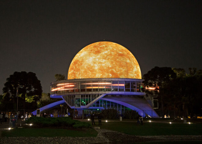 EL PLANETARIO SERÁ SEDE DE LA PRÓXIMA CONFERENCIA DE LA SOCIEDAD INTERNACIONAL DE PLANETARIOS