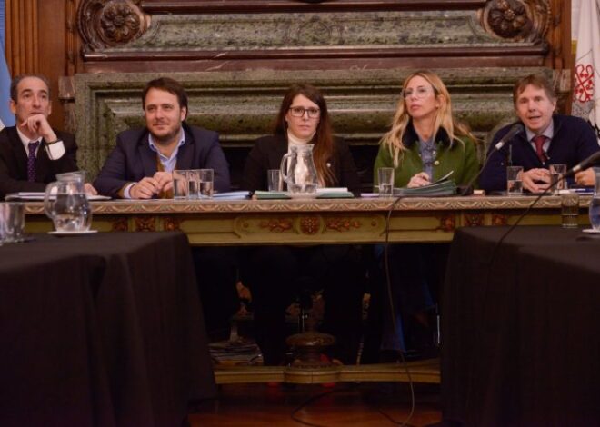 AVANZA LA CREACIÓN DEL SERVICIO PENITENCIARIO DE LA CIUDAD