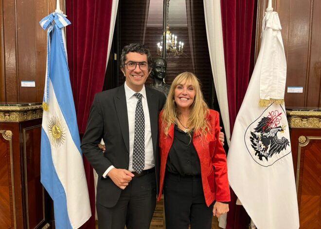 LEGISLATURAS CONECTADAS: UNA DELEGACIÓN DE COLOMBIA LLEGÓ PARA CONOCER EL PROGRAMA