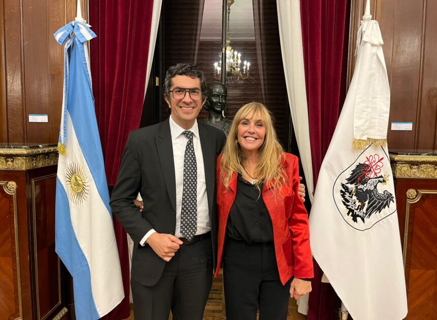 LEGISLATURAS CONECTADAS: UNA DELEGACIÓN DE COLOMBIA LLEGÓ PARA CONOCER EL PROGRAMA