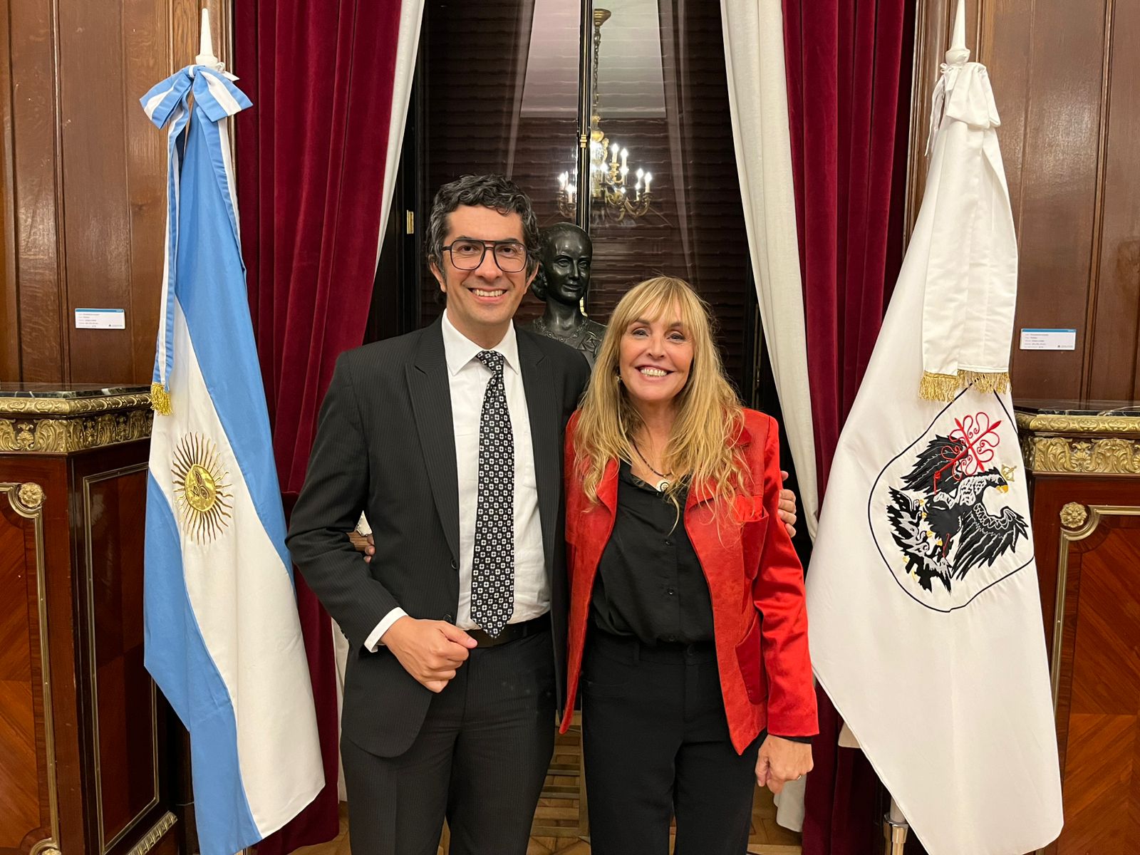 LEGISLATURAS CONECTADAS: UNA DELEGACIÓN DE COLOMBIA LLEGÓ PARA CONOCER EL PROGRAMA