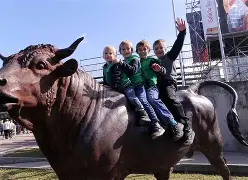 MILES DE TURISTAS VISITAN LA RURAL