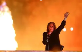 FALLECIÓ OZZY OSBOURNE