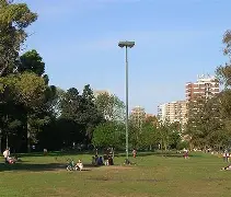 RECUPERAN UN ESPACIO TOMADO EN PARQUE SAAVEDRA