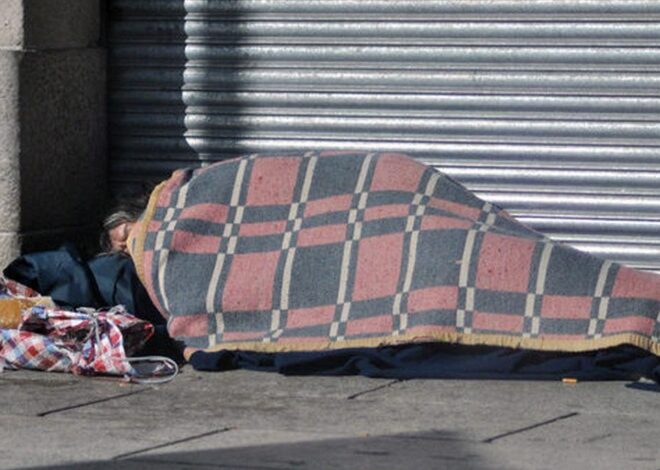 DÓNDE SE PUEDE COMER, DUCHARSE Y DORMIR SI ESTÁS EN SITUACIÓN DE CALLE