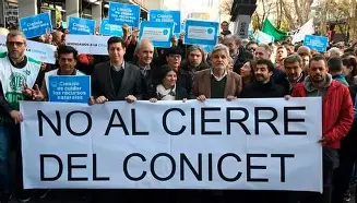 PARO Y VIGILIA DE LOS TRABAJADORES DEL CONICET